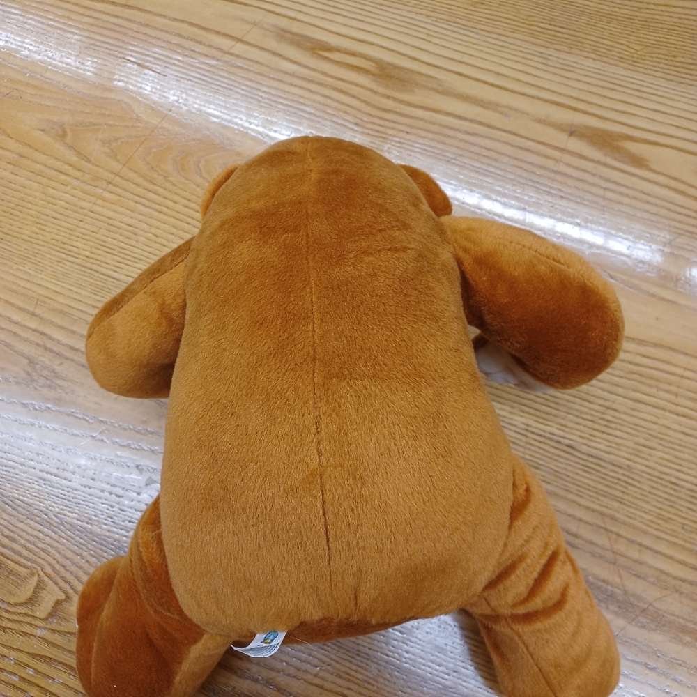 ✓CalPlush Bear Brown Chubby Teddy Bears sitting plush stuffed animals - Picture 8 of 14